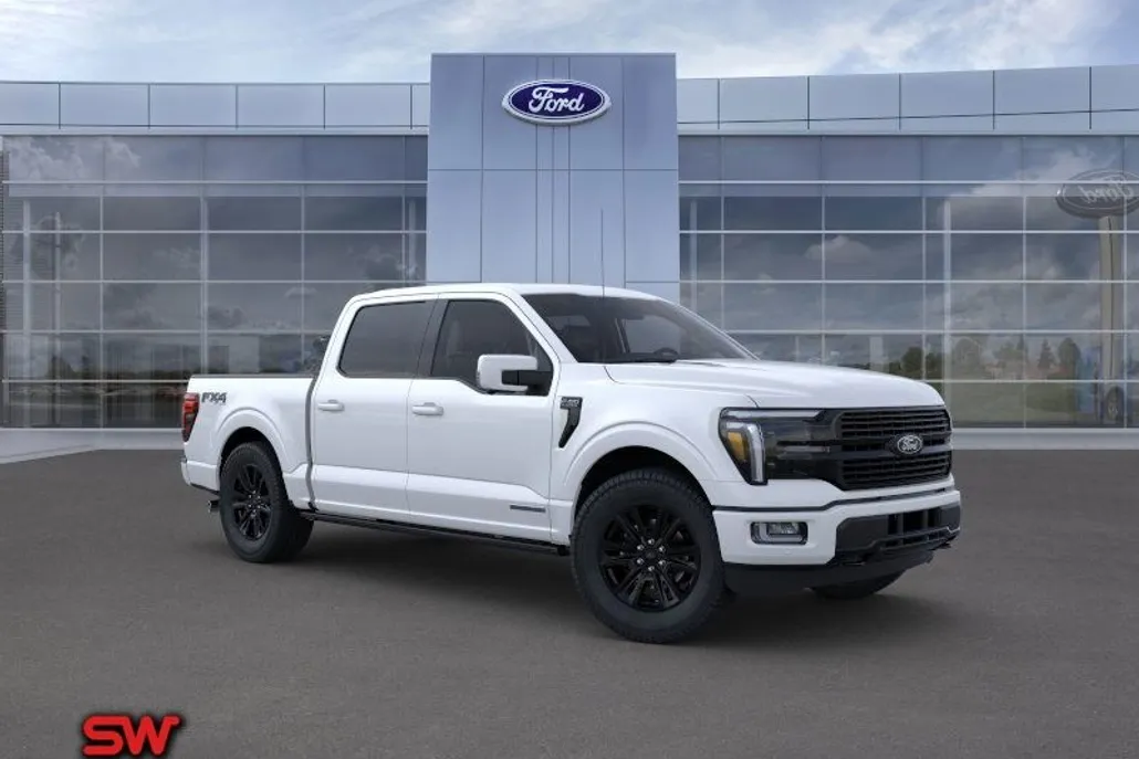 2025 Ford F-150 Platinum photo 1