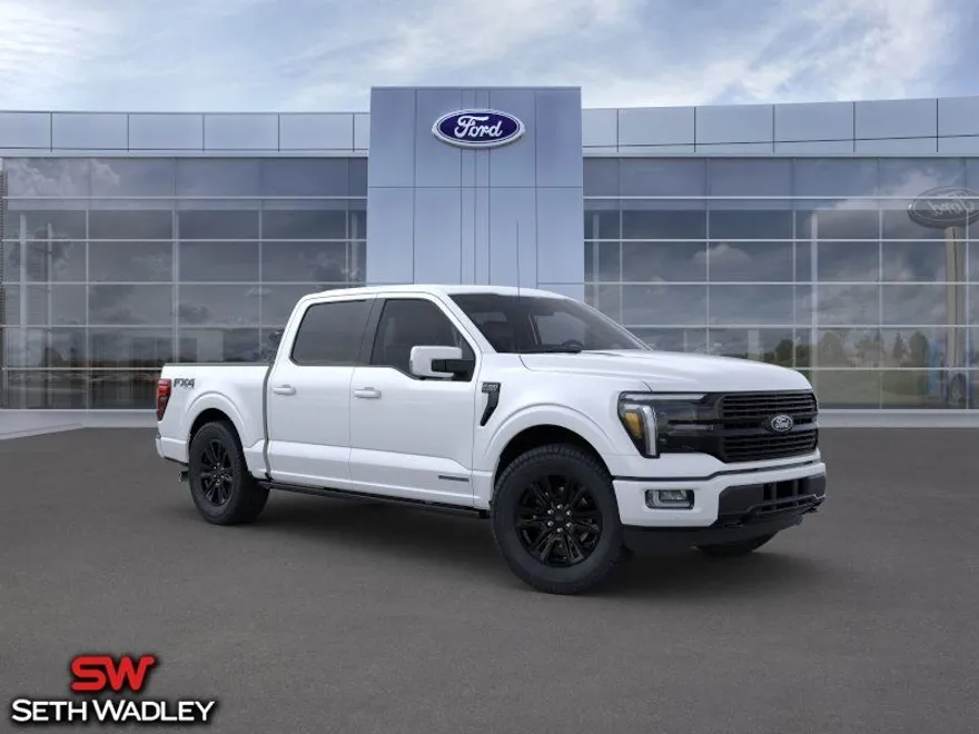 2025 Ford F-150 Platinum photo 1