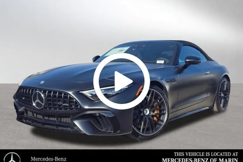 2025 Mercedes Benz SL AMG 63 photo 1