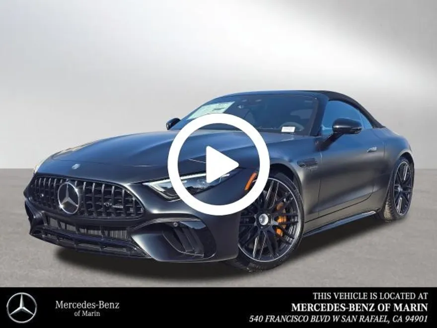 2025 Mercedes Benz SL AMG 63 photo 1