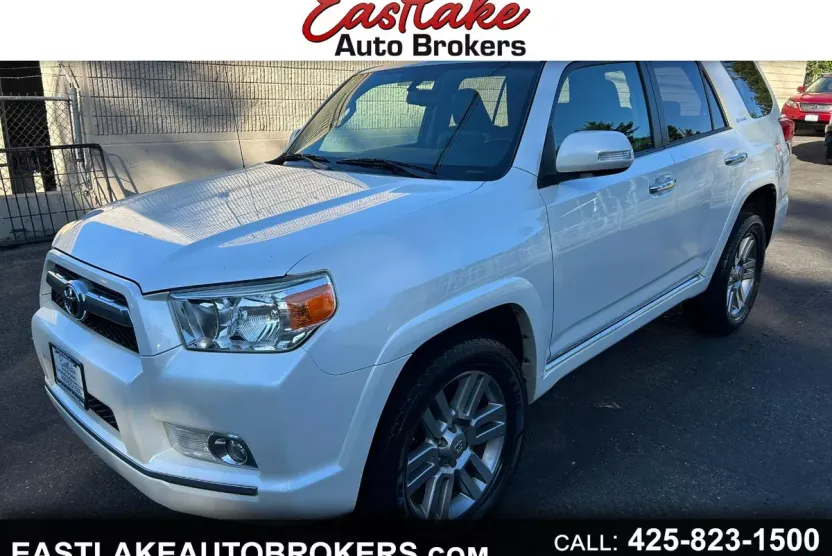 2010 Toyota 4Runner Limited 4WD V6 photo 1