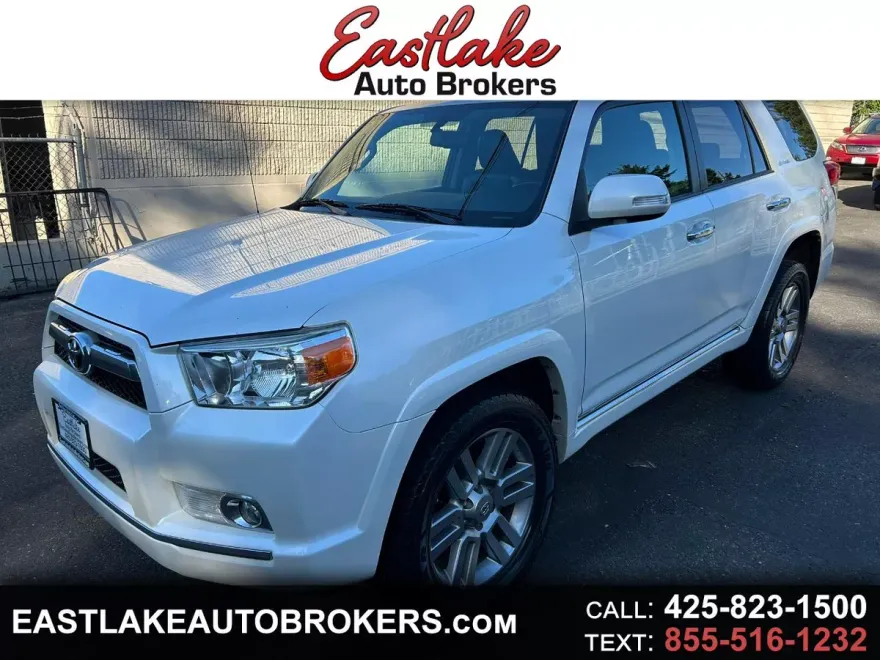 2010 Toyota 4Runner Limited 4WD V6 photo 1