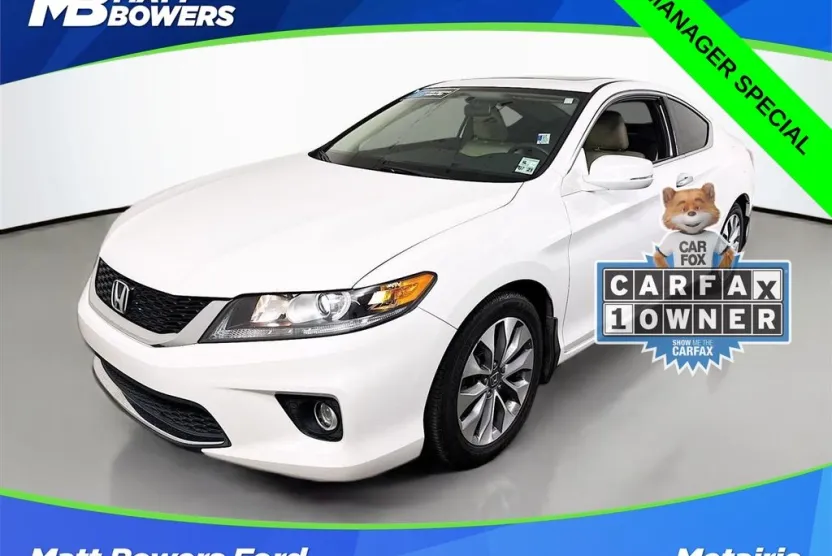 2014 Honda Accord EX photo 1