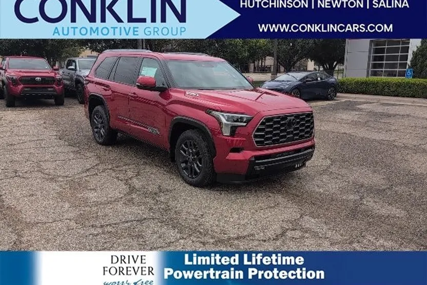 2025 Toyota Sequoia Platinum photo 1