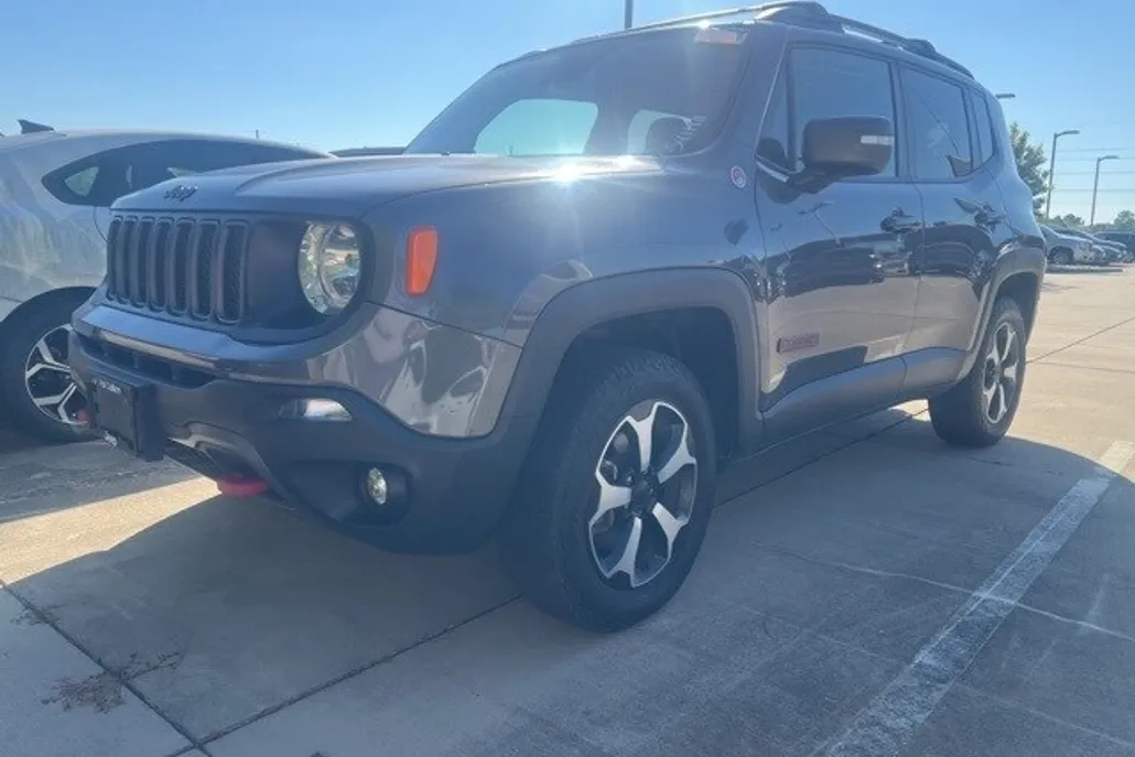 2019 Jeep Renegade Trailhawk photo 1
