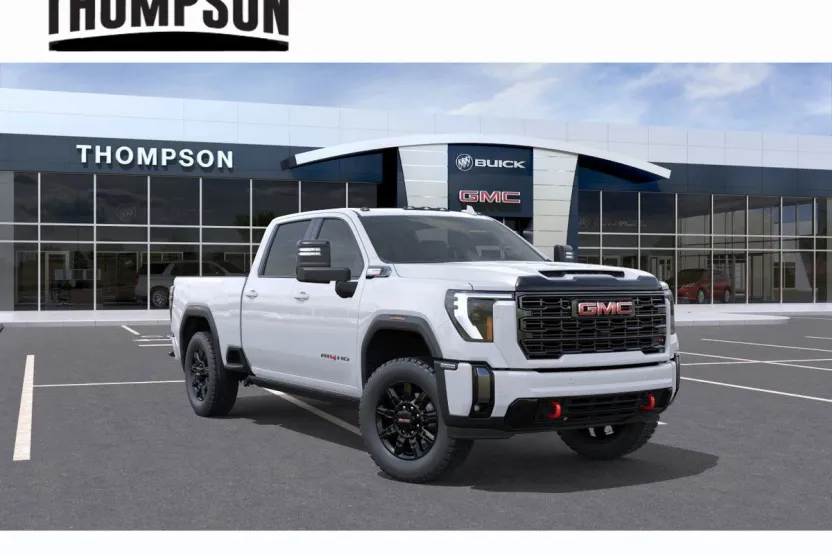2026 Gmc Sierra 2500 HD AT4 photo 1