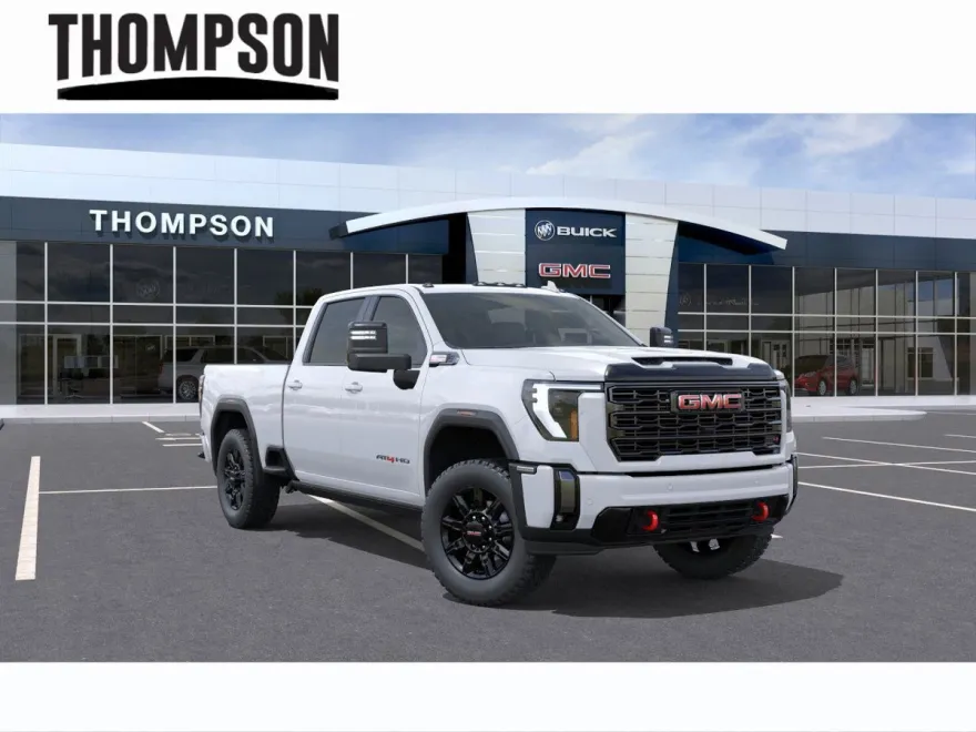 2026 Gmc Sierra 2500 HD AT4 photo 1