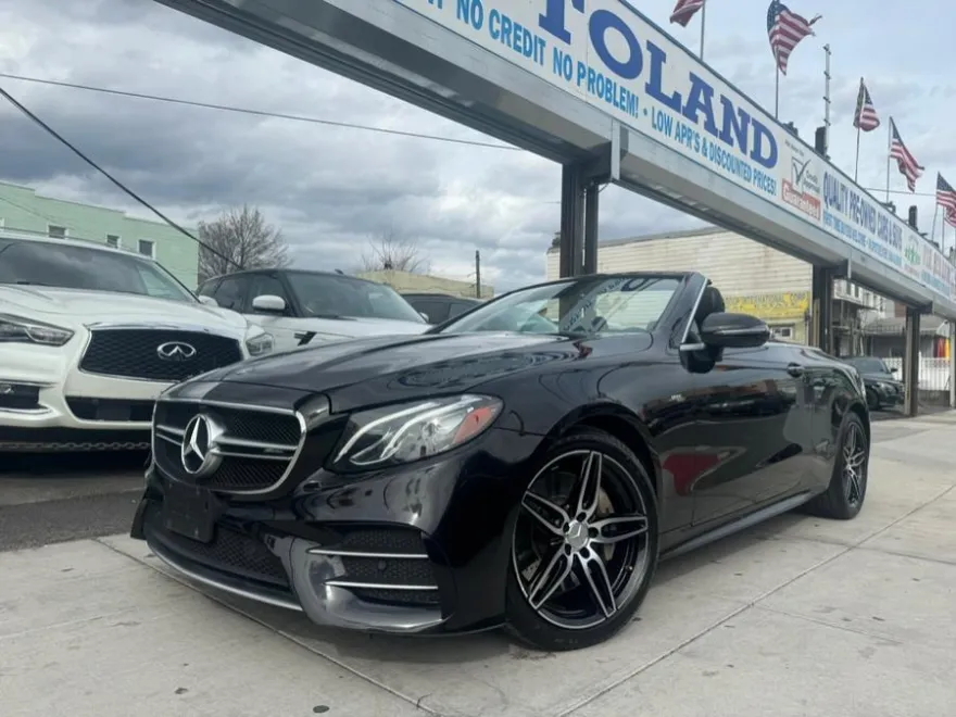 2019 Mercedes Benz E AMG 53 4MATIC Cabriolet photo 1