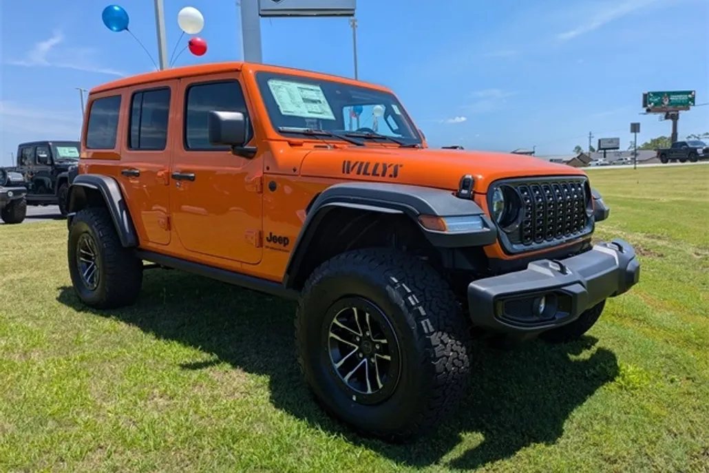 2025 Jeep Wrangler Willys photo 1