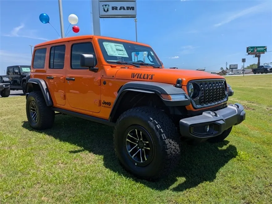 2025 Jeep Wrangler Willys photo 1