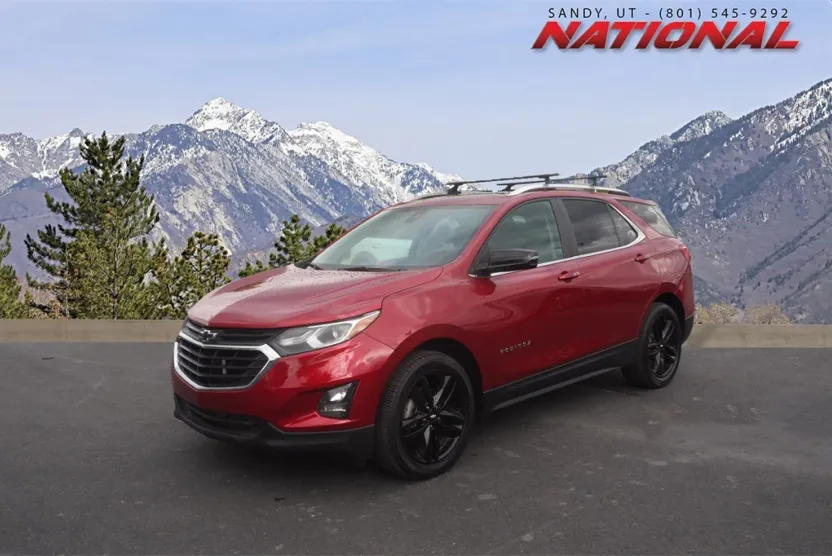 2021 Chevrolet Equinox LT photo 1