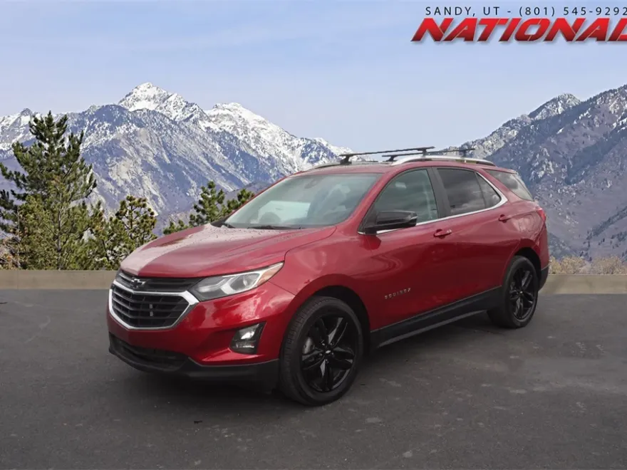2021 Chevrolet Equinox LT photo 1