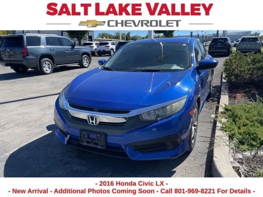 2016 Honda Civic LX photo 1
