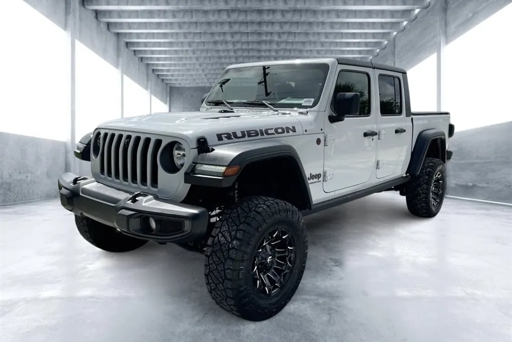 2020 Jeep Gladiator Rubicon photo 1