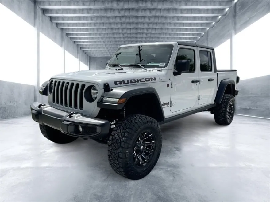 2020 Jeep Gladiator Rubicon photo 1