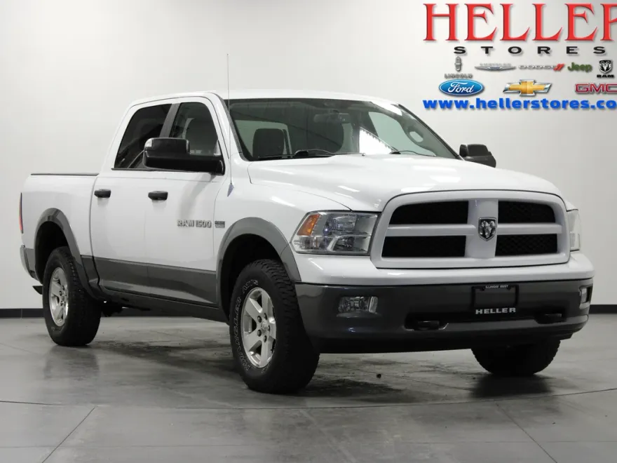 2012 Ram 1500 Outdoorsman photo 1