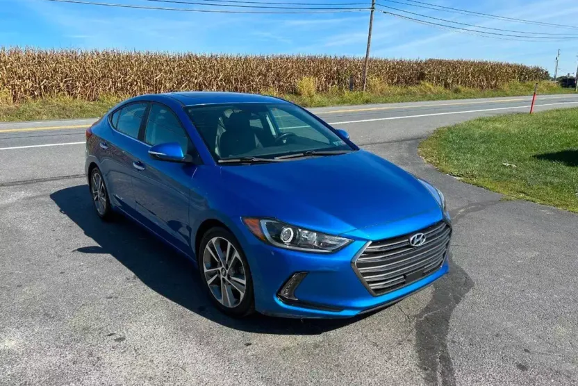 2017 Hyundai Elantra Limited photo 1