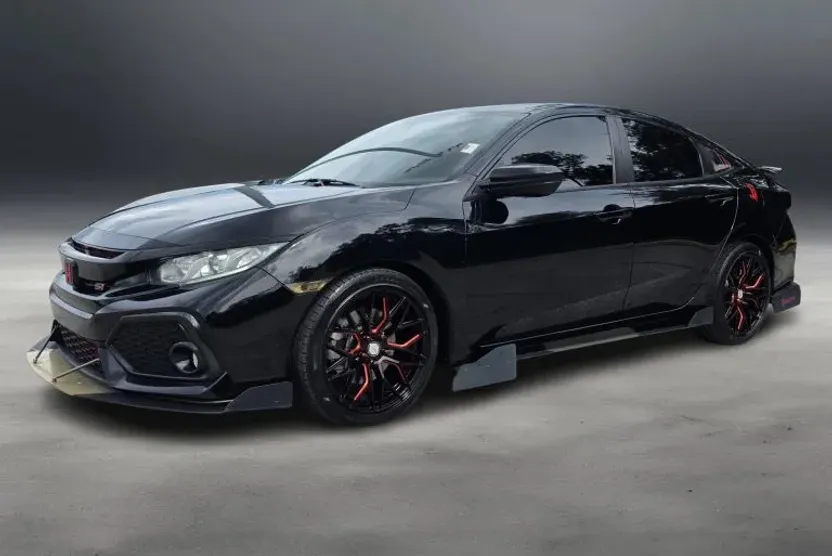 2019 Honda Civic Si photo 1