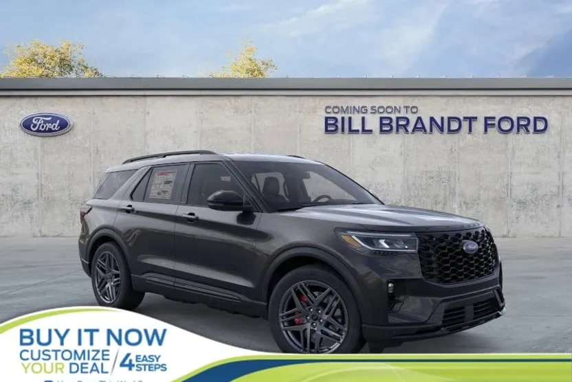 2025 Ford Explorer ST photo 1