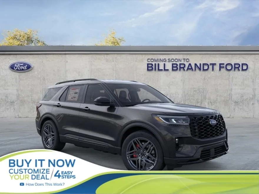 2025 Ford Explorer ST photo 1
