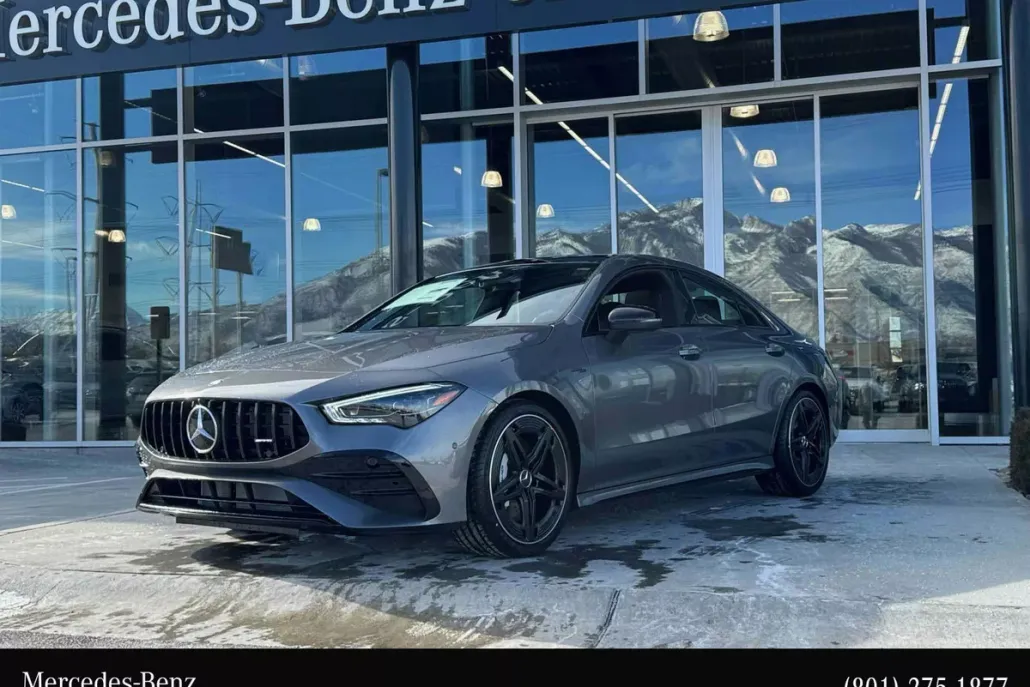 2025 Mercedes Benz CLA AMG 35 4MATIC photo 1