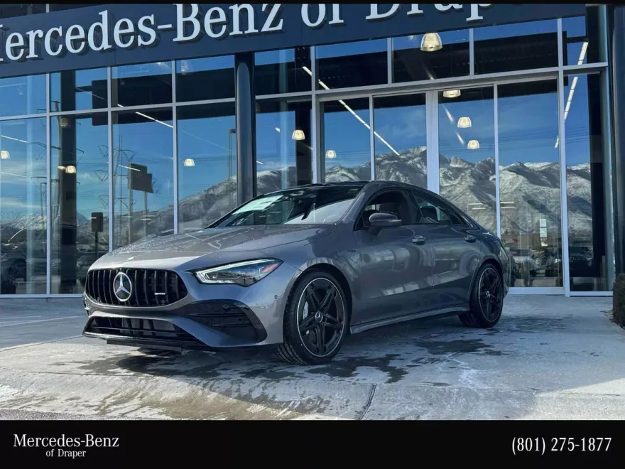 2025 Mercedes Benz CLA AMG 35 4MATIC photo 1