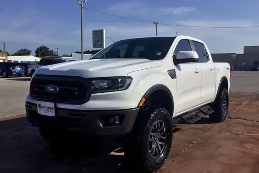 2021 Ford Ranger Lariat photo 1