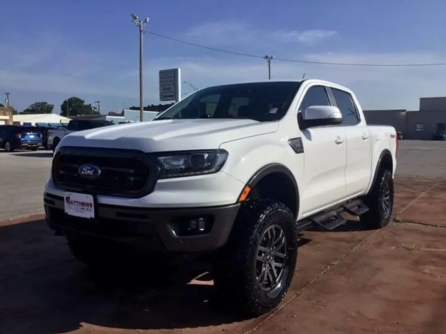 2021 Ford Ranger Lariat photo 1