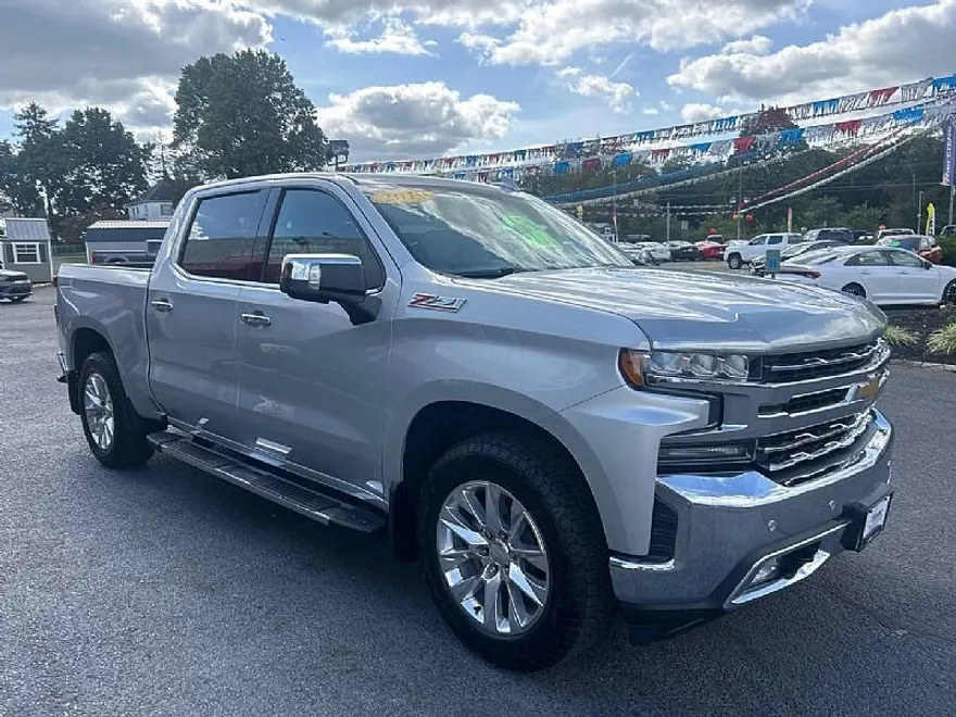2019 Chevrolet Silverado 1500 LTZ photo 1