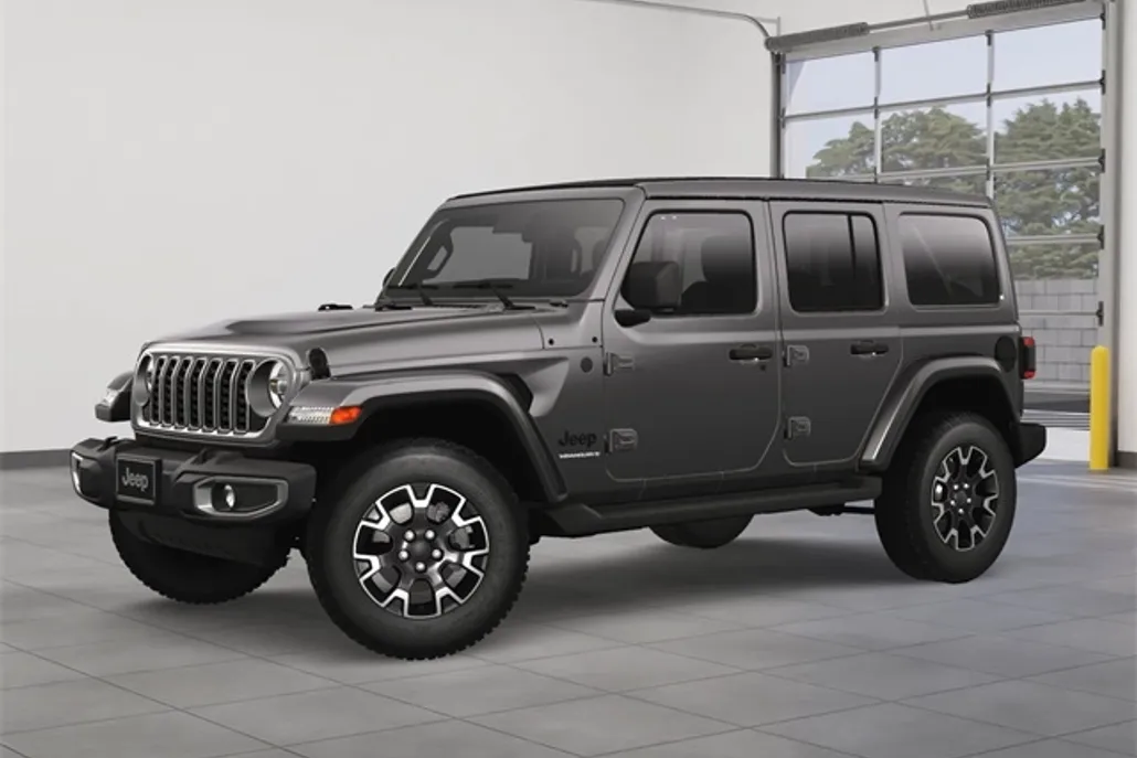 2025 Jeep Wrangler Sahara photo 1