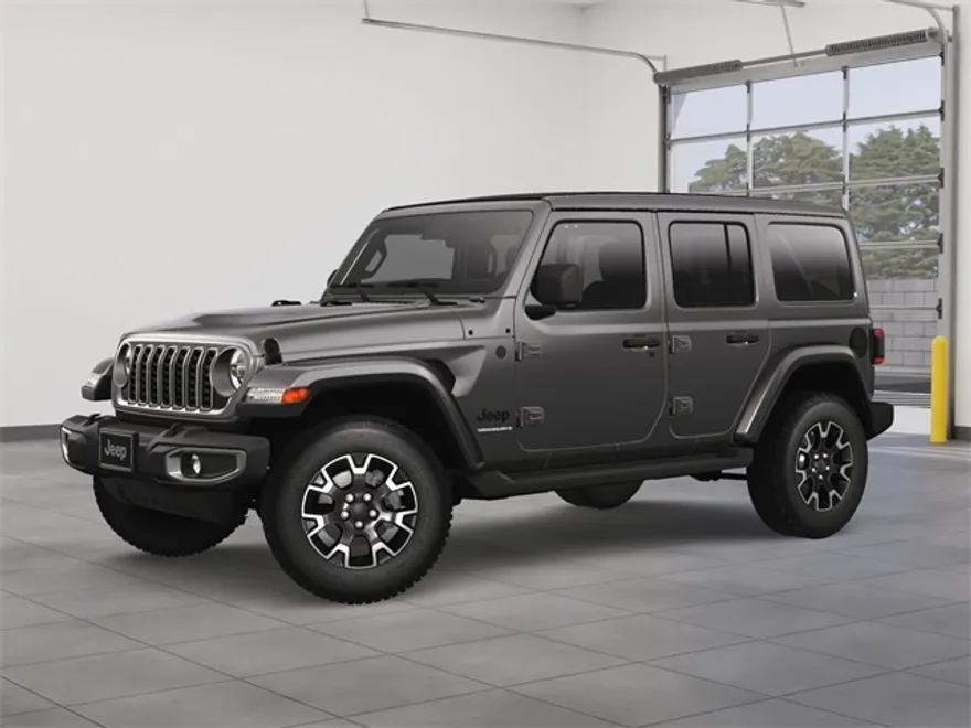 2025 Jeep Wrangler Sahara photo 1