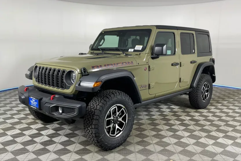 2025 Jeep Wrangler Rubicon photo 1