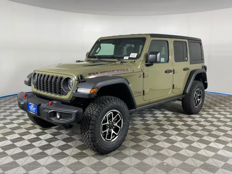 2025 Jeep Wrangler Rubicon photo 1
