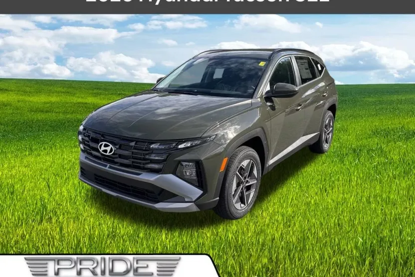 2026 Hyundai Tucson SEL photo 1