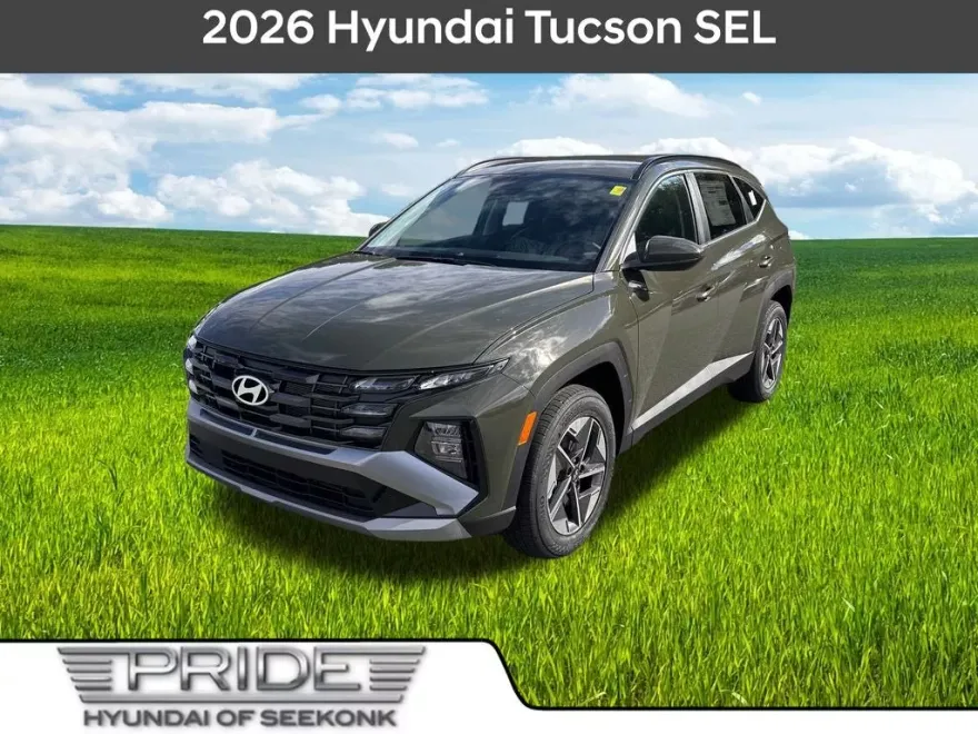 2026 Hyundai Tucson SEL photo 1