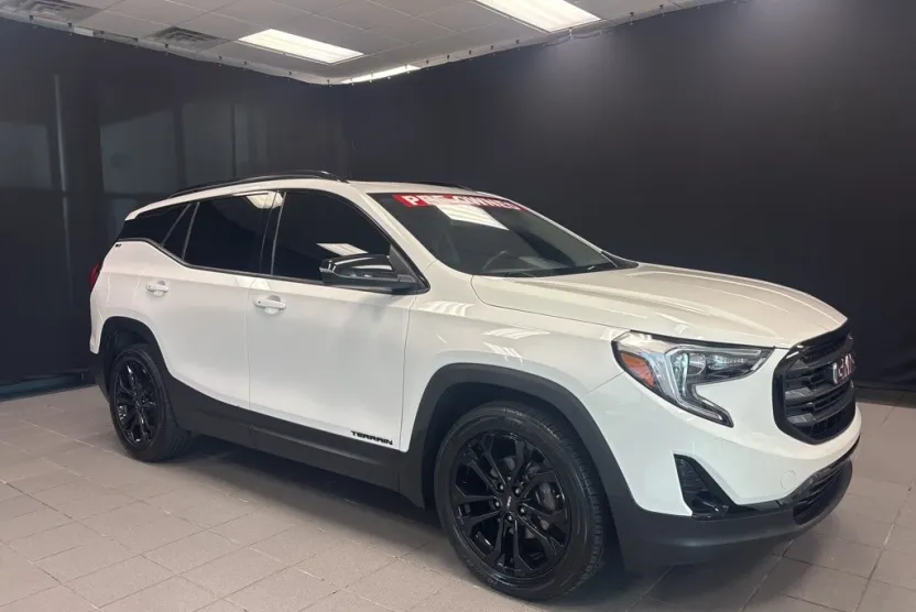 2020 Gmc Terrain SLT photo 1