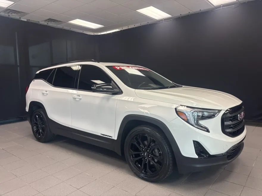 2020 Gmc Terrain SLT photo 1