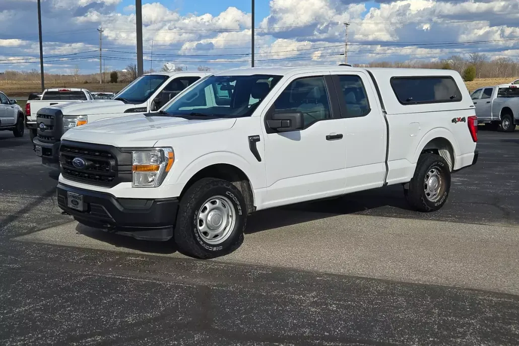 2021 Ford F-150 XL photo 1