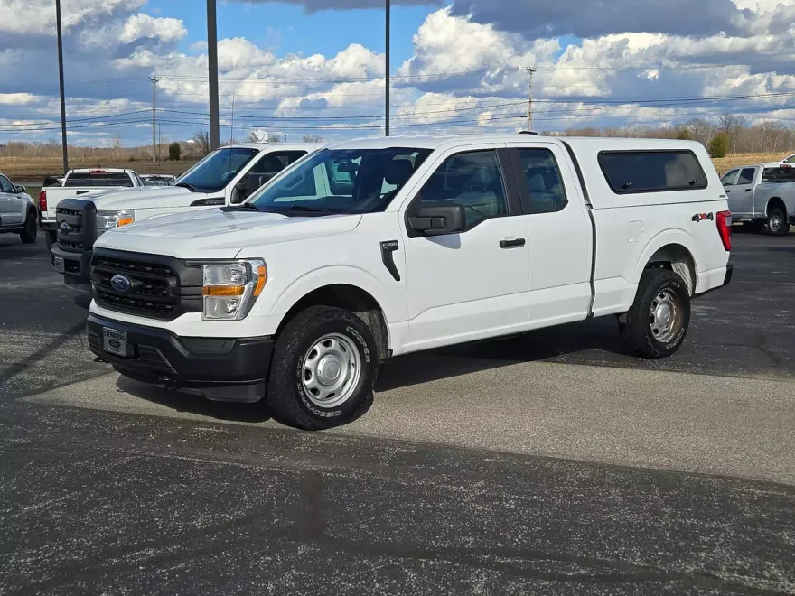 2021 Ford F-150 XL photo 1