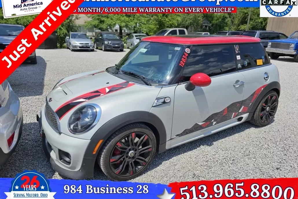 2013 Mini Cooper Hardtop John Cooper Works photo 1