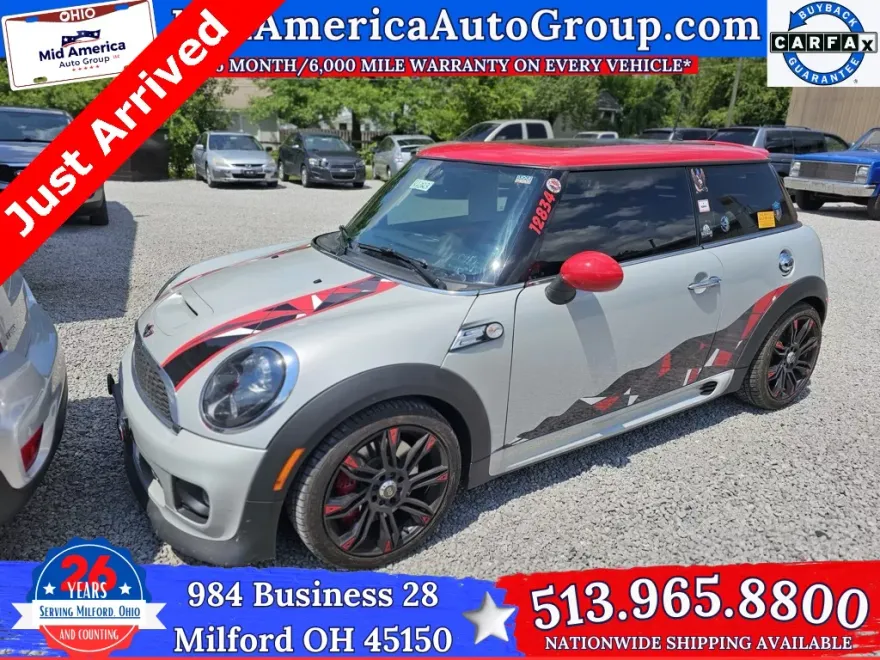 2013 Mini Cooper Hardtop John Cooper Works photo 1