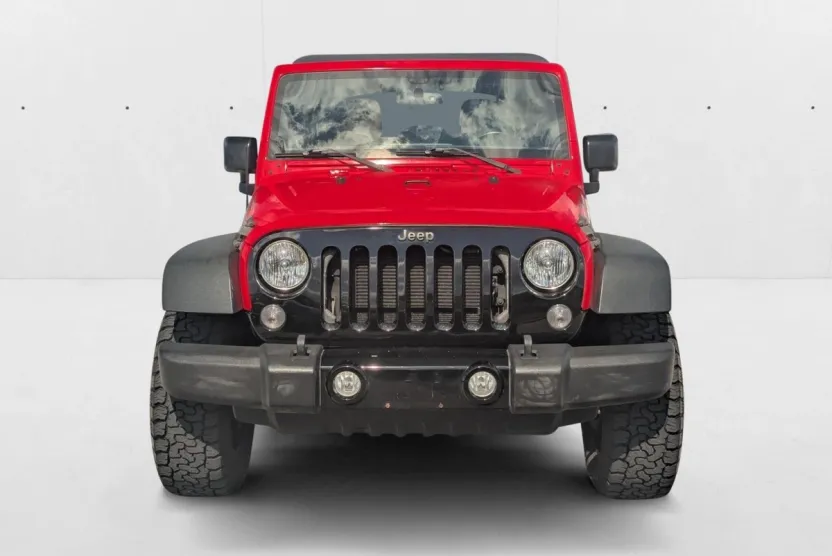 2015 Jeep Wrangler Unlimited Willys Wheeler photo 1
