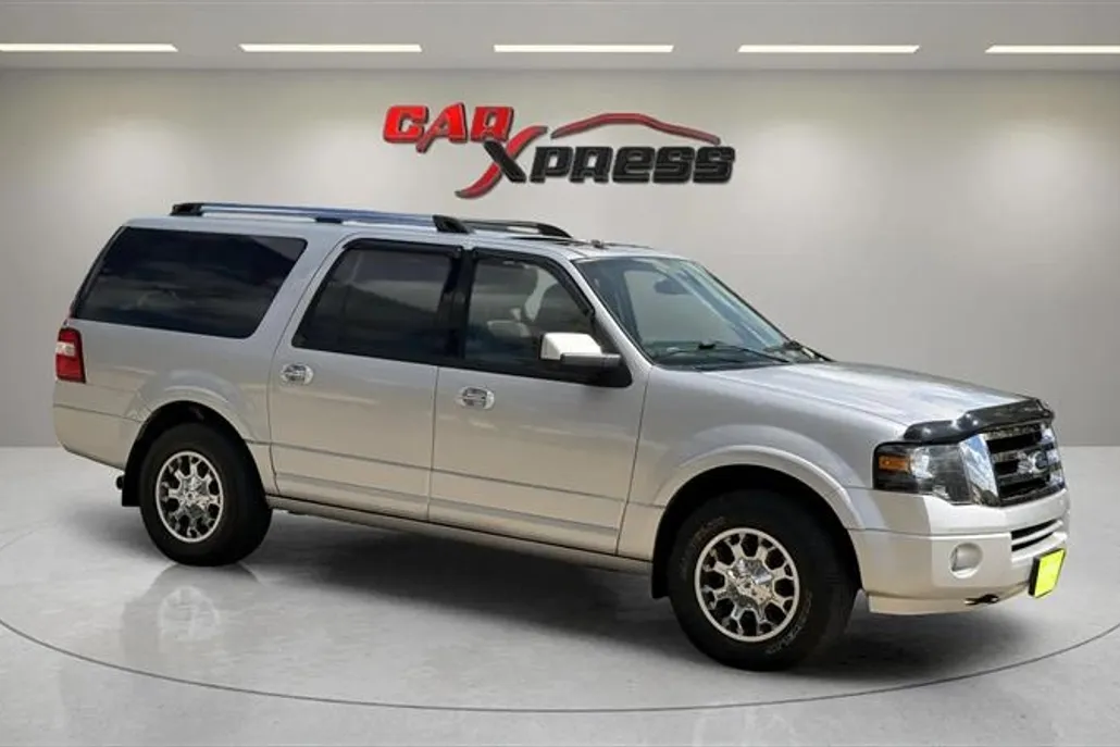 2012 Ford Expedition EL Limited photo 1