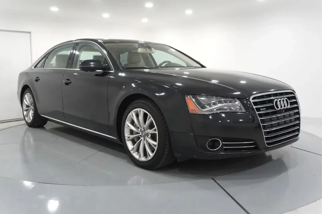 2014 Audi A8 L TDI photo 1