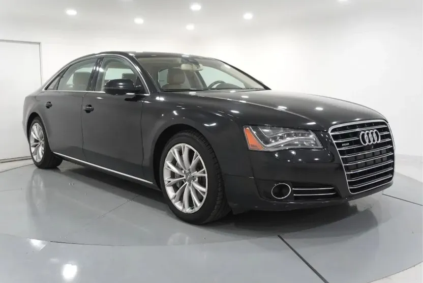 2014 Audi A8 L TDI photo 1