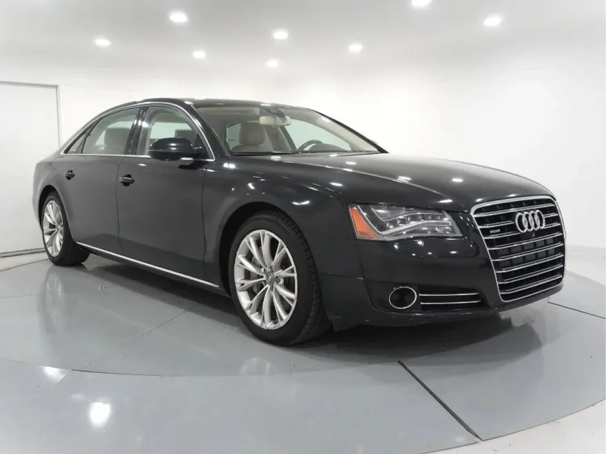 2014 Audi A8 L TDI photo 1