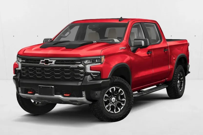 2025 Chevrolet Silverado 1500 ZR2 photo 1