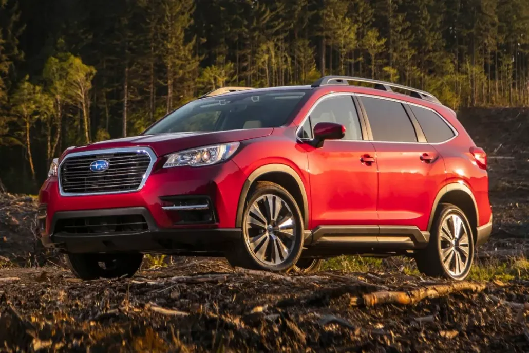 2021 Subaru Ascent Touring photo 1
