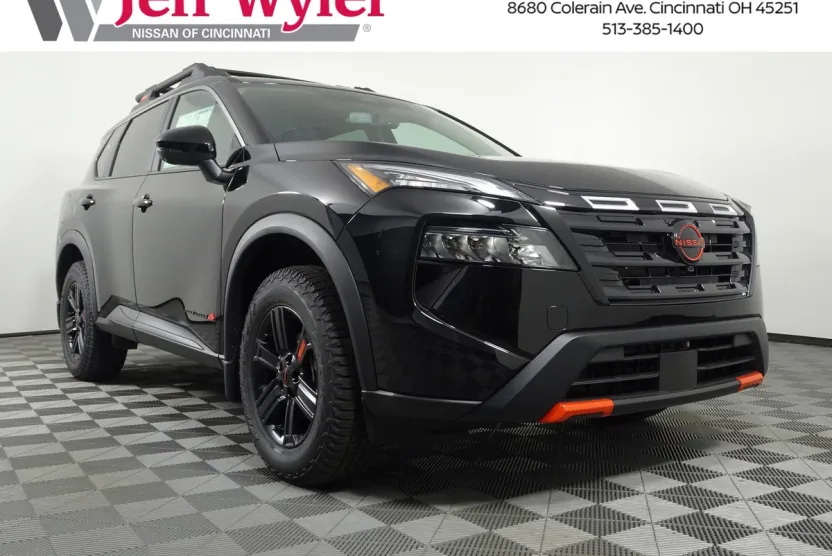 2026 Nissan Rogue SV photo 1