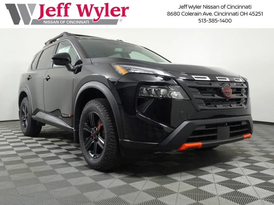 2026 Nissan Rogue SV photo 1